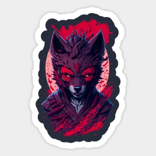 Shinobi Beast - Diseños de animales ninjas Sticker